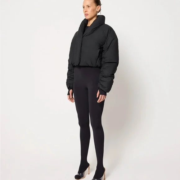 Cropped Puffer Jacket, Khy x Entire Studios, like NWT. - Picture 5 of 5